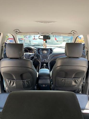 Hyundai: Hyundai Santa Fe: 2018 г., 3.3 л, Автомат, Бензин, Кроссовер — 11