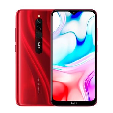Redmi: Redmi, Redmi 8, Б/у, 64 ГБ, цвет - Красный, 2 SIM at lalafo.kg Redmi: Redmi, Redmi 8, Б/у, 64 ГБ, цвет - Красный, 2 SIM