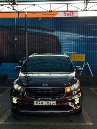 рассрочка авто без первоначального взноса: Kia Carnival: 2018 г., 2.2 л, Автоматтык, Дизель, Вэн/Минивэн