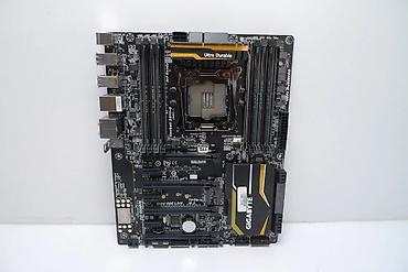 windows surface: Материнская плата для ПК, Новый, Gigabyte, LGA2011 v3, ATX — 1