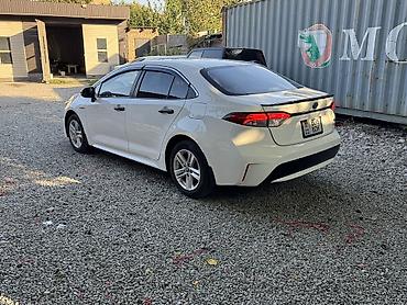 датчик тойота: Toyota Corolla: 2021 г., 1.8 л, Вариатор, Гибрид, Седан — 2