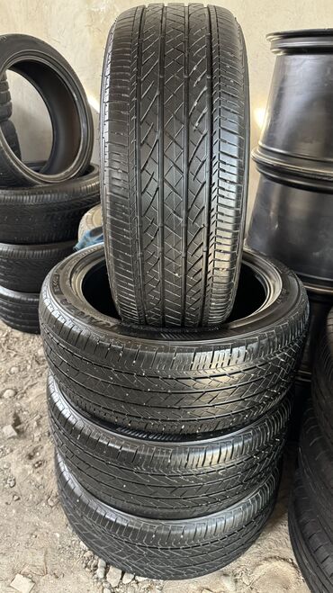 Шины: Шины 235 / 45 / R 18, Лето, Б/у, Комплект, Легковые, Япония, Bridgestone
