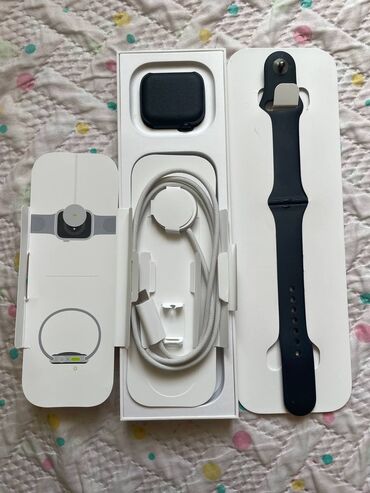 бытовая техника бишкек в рассрочку: Продаю Apple Watch series 9, 41 mm, цвет Полуночный, в отличном