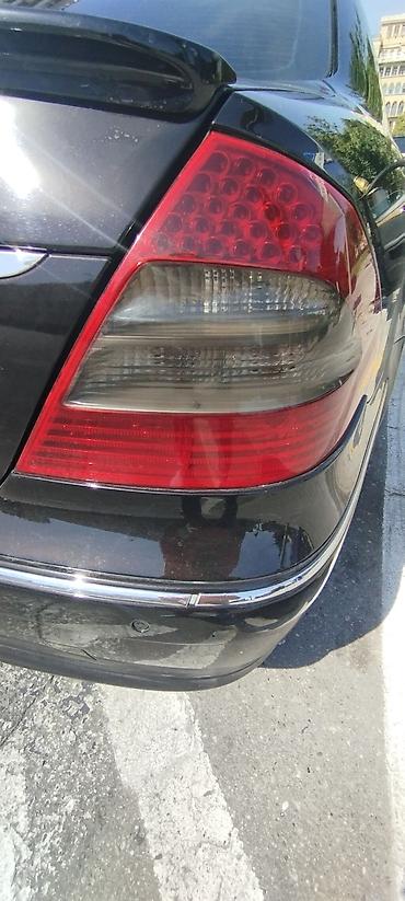 İşıqlandırma sistemləri: Mercedes-Benz W211 E-Class arxa stop işıqları (LED tipli). orjinal — 4