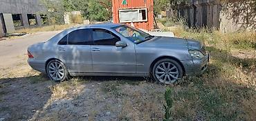 gac aion i60 ev: Mercedes-Benz S-Class: 2002 г., 3.7 л, Автомат, Бензин, Седан — 3