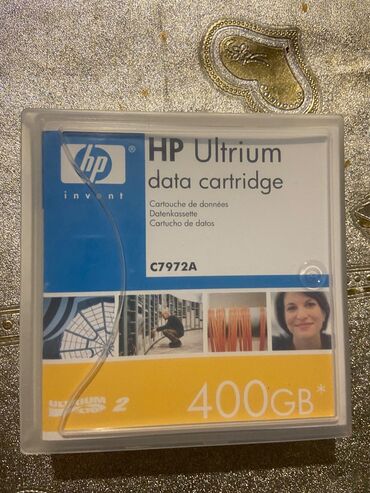 Planşetlər: HP LTO-2 Ultrium Data Cartridge (C7972A) – 400GB