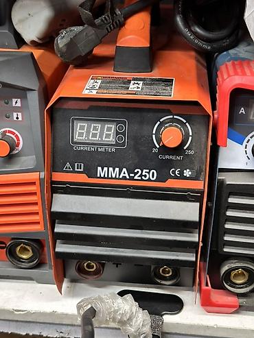 Сварочные аппараты: Инверторный сварочный аппарат MMA-250 - Тип сварки: MMA (ручная — 1