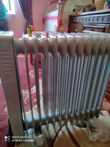 radiator temiri: Yağ radiatoru