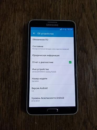 Samsung: Samsung Galaxy Note 3, rəng - Qara — 7