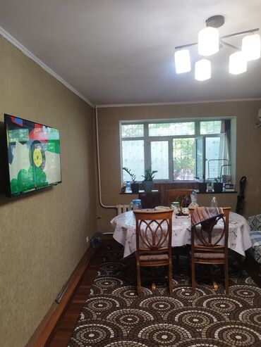 сниму дом в бишкеке: 3 бөлмө, 58 кв. м, 104-серия, 1 кабат, Косметикалык ремонт