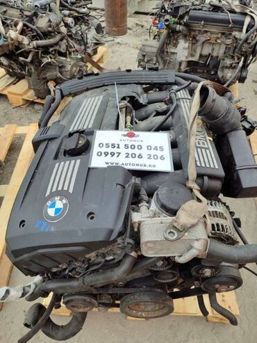 Двигатели, моторы и ГБЦ: Бензиновый мотор BMW