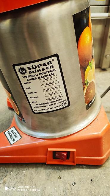 limon sıxan: Şirəçəkən sireceken portagal qreyfurt limon sixan Super mikser SM 115 — 5