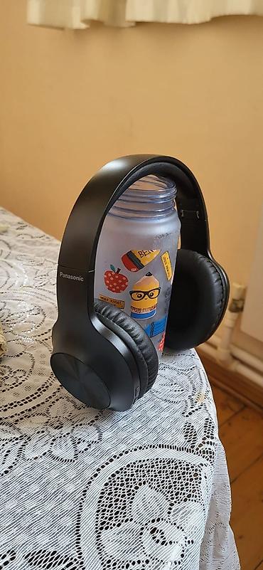 kontakt home qulaqlıq: Panasonic qulaqlıq – tam ölçülü, qulağıörtən (over‑ear) dizayn. - — 1