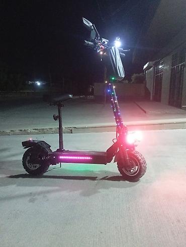 segway 100: Yeni FasTer Rs7 Skuter Elektrik skuter – güclü işıqlandırma və rahat — 5