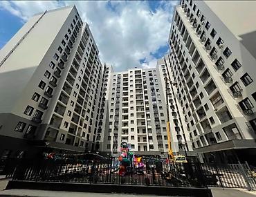 жк крейсер: 2 комнаты, 59 м², Асанбай мкр Элитка, 12 этаж, ПСО (под самоотделку) — 5