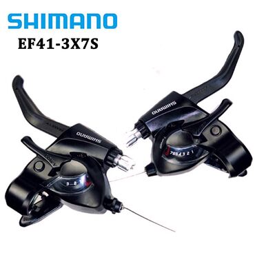 Велозапчасти: Shimano shifter kecrici 3×7 original almaniyadan gəlib 1 ay işlənilib