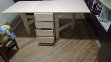 Masalar: Mətbəx masası, Yeni, Kəpənək, Metal, Kvadrat masa — 6