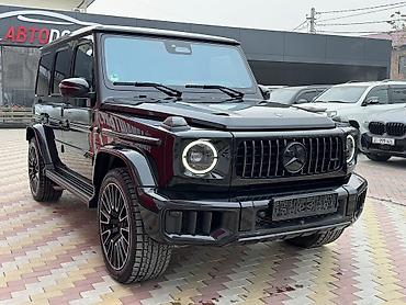 Mercedes-Benz: Mercedes-Benz G-Class: 2025 г., 4 л, Типтроник, Гибрид, Внедорожник at lalafo.kg — 3 Mercedes-Benz: Mercedes-Benz G-Class: 2025 г., 4 л, Типтроник, Гибрид, Внедорожник — 3