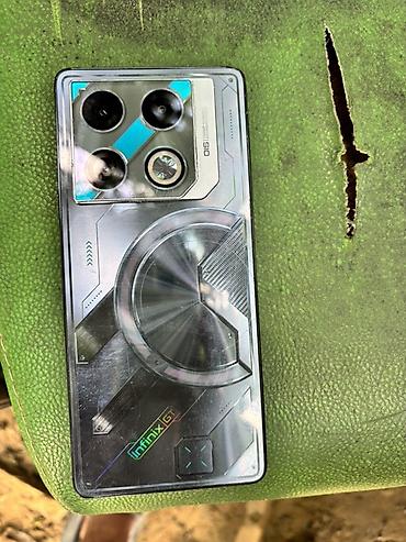 gt 20 pro: Infinix GT 20 Pro, rəng - Gümüşü — 2