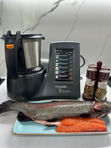 автомобильная мультиварка: Многофункциональный кухонный комбайн "Mycook Touch" от "Lékué" с