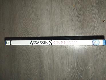 pes 13 oyun: Assassin’s Creed III – PC üçün DVD oyun diski Məzmun: - Oyun diski və — 5