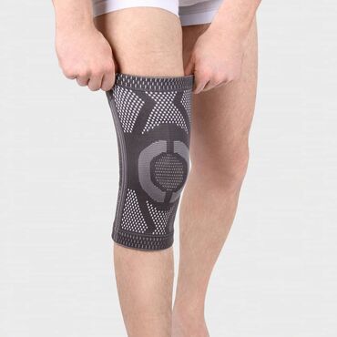 ортез на коленный сустав: Бандаж на коленный сустав эластичный Особенности воздухо- и