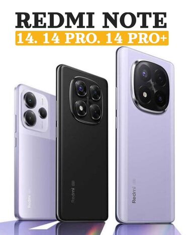 нокия телефон: Redmi, Redmi Note 14 Pro Plus, цвет - Черный