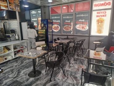 Butkalar, köşklar: Hazır fəaliyyət göstərən dönər və fast-food köşkü - Menyu: dönər — 8