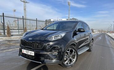 Kia: Kia Sportage: 2018 г., 2 л, Автомат, Дизель, Внедорожник