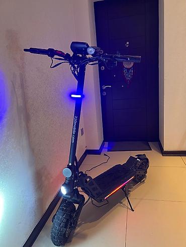 samokat almaq: Yeni Elektrik samokat 10", 751 - 1000 Vt, > 45 km/s, Ünvandan götürmə — 1