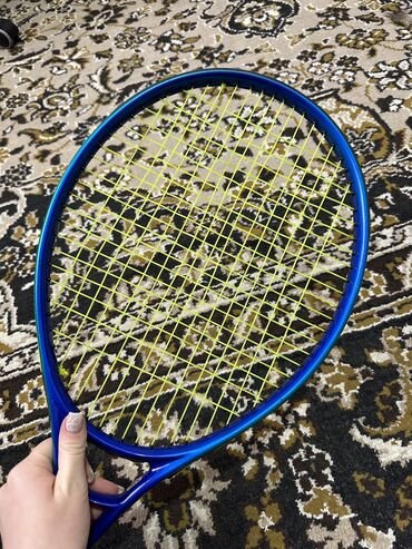 ракетки для тениса: Ракетка для большого тенниса б/у, в хорошем состоянии