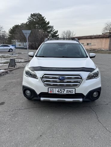 Subaru: Subaru Outback: 2015 г., 2.5 л, Типтроник, Бензин, Универсал