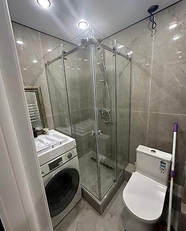 Душевые перегородки и ограждения: Стеклянные душевые перегородки под ключ Минимализм, стиль и комфорт в — 11