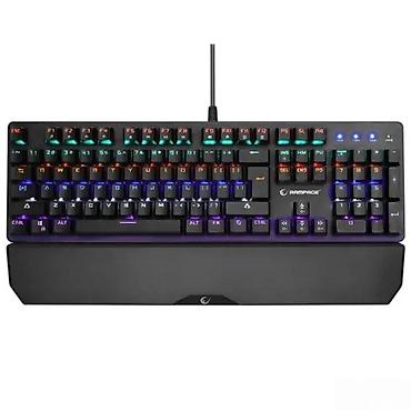 nintendo switch oled igrice: Rampage mehanička gejming tastatura sa RGB pozadinskim osvetljenjem - — 1