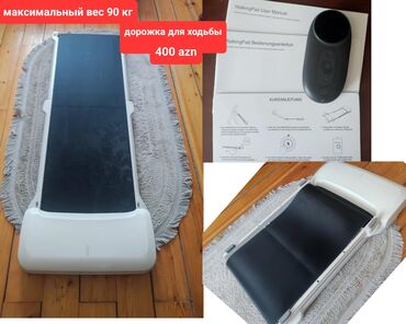 Qaçış trenajorları: Yüngül və yığcam WalkingPad qaçış yolu. Evdə və ya ofisdə idman etmək