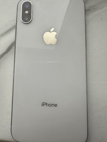 ikinci el iphone 7: IPhone X, 64 GB, Ağ, Zəmanət