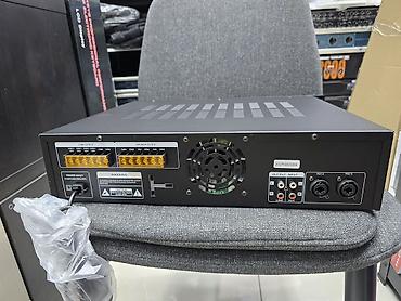 mp3 yükle: BORL PA-750D – Professional Audio zonalı gücləndirici - 6 zona — 4