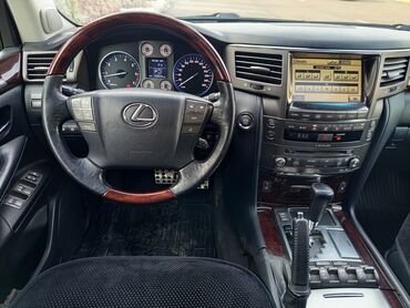 Lexus: Lexus LX: 2010 г., 5.7 л, Автомат, Бензин, Внедорожник — 7