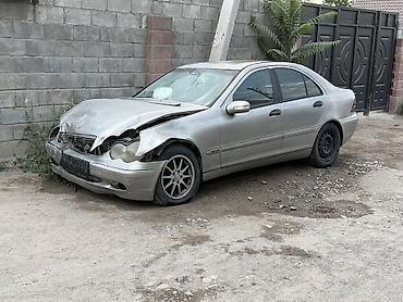 mersedes s class: Mercedes-Benz C-Class: 2003 г., 1.8 л, Механика, Бензин, Седан — 6