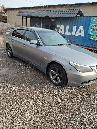 BMW: BMW 5 series: 2004 г., 2.5 л, Механика, Бензин, Седан — 4