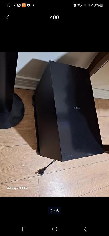 sony dinamik: Sony 3D Blu-ray ev kinoteatrı sistemi, filmlərə baxmaq və musiqi — 6