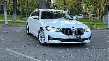 BMW: BMW 5 series: 2020 г., 2 л, Автомат, Бензин, Седан — 2