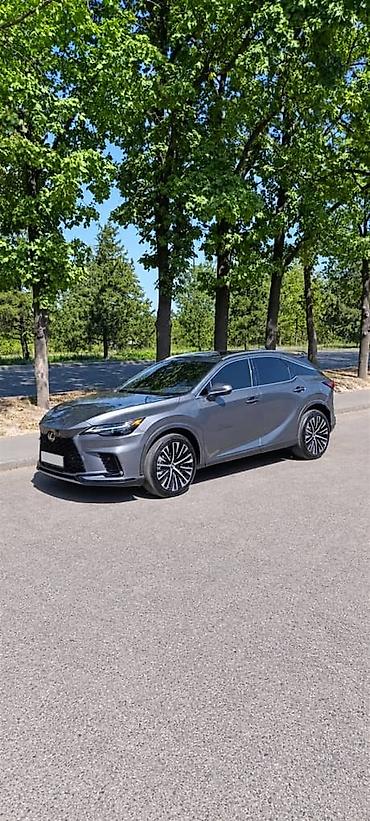 лексус рх 350 2021: Lexus RX: 2023 г., 2.5 л, Автомат, Гибрид, Кроссовер — 1