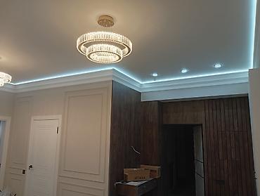 Фасадные 3D панели: Стенные декоративные панели с классическими молдингами и встроенным — 13