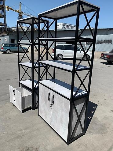 Стеллажи: Стеллаж полки Стеллаж для магазина Стеллаж для офиса Стеллаж для — 21