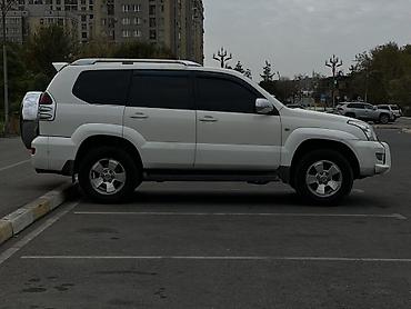 тоета рактис: Toyota Land Cruiser Prado: 2006 г., 3 л, Механика, Газ, Внедорожник — 7