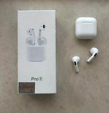 ipod touch 8: Pro 5 simsiz qulaqcıq - Model: Pro 5 (qutu üzərində “YUMAX” nişanı) - — 1