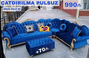 Künc divan rəng seçimi var