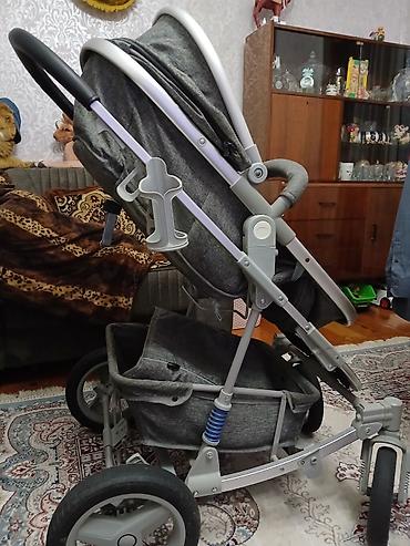 kalyaska kidilo: Uşaq arabası – çoxfunksiyalı, komfortlu model. Tekerleri yigilib — 6