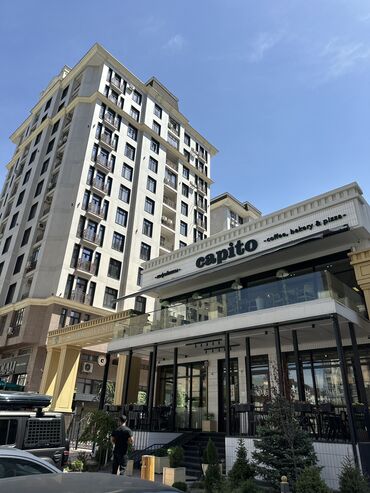 Продажа квартир: 1 комната, 43 м², Элитка, 7 этаж, Евроремонт